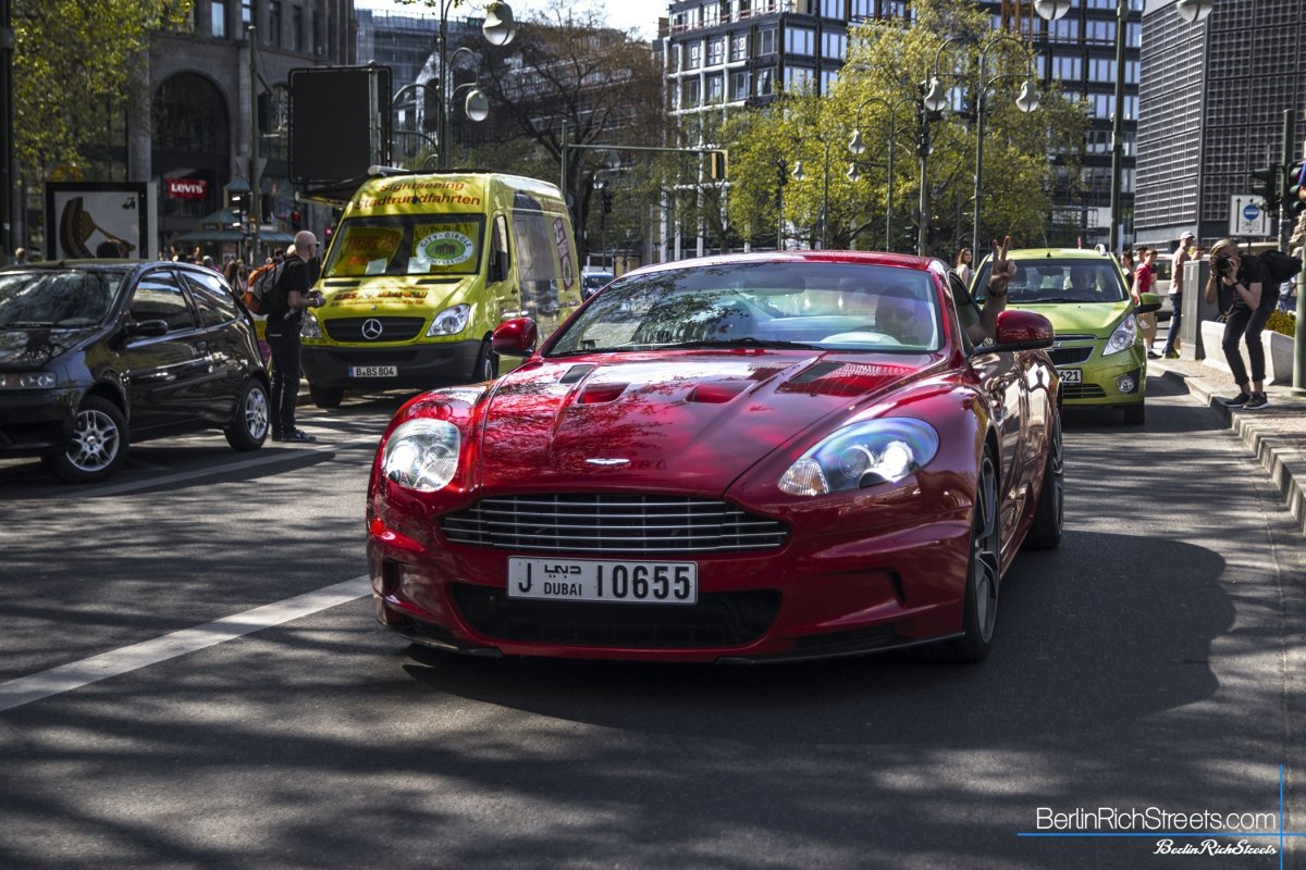 Aston Martin DBS spotted in Berlin — BerlinRichStreets